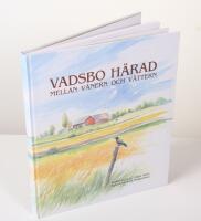 Vadsbro h&auml;rad. Mellan V&auml;nern och V&auml;ttern