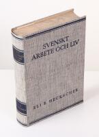 Svenskt arbete och liv. Fr&aring;n medeltiden till nutiden