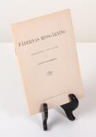 F&auml;dernas missg&auml;rning. Sk&aring;despel i tv&aring; akter