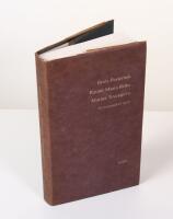 Korrespondens 1926. Boris Pasternak. Rainer Maria Rilke. Marina Tsvetajeva