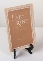 Labyrint. Dikter av Ebba Lindqvist