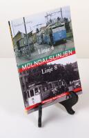 Linje 4 och 8. M&ouml;lndalslinjen. G&ouml;teborgs Sp&aring;rv&auml;gslinjer