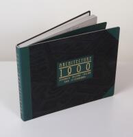 Architecture 1900. Stockholm - Helsinki - Tallinn - Riga - S:t Petersburg