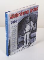 Sl&auml;ktforskarnas &aring;rsbok 2000
