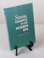 Social Change in the Modern Era