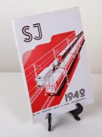 SJ 1942. En kort redog&ouml;relse utgiven av Kungl. J&auml;rnv&auml;gsstyrelsen.