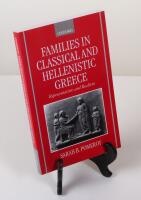 Families in Classical and Hellenistic Greece. Representations and Realities