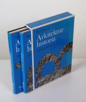 Arkitekturhistoria. Textdel. Bilddel