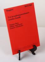 Tv&aring; invandrargenerationers svenska boende. Rapport. R43:1989