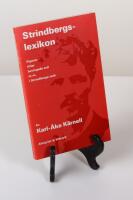 Strindbergslexikon. Figurer, titlar, bevingade ord m. m.