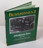 Bussminnen 2. Alfredssons Buss. 1923-1975. Furiren som erövrade Vedens härad