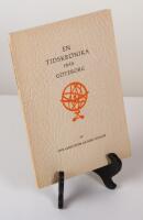 En tidskr&ouml;nika fr&aring;n G&ouml;teborg. N&aring;gra blad ur G&ouml;teborgs kultur- och f&ouml;retagshistoria 