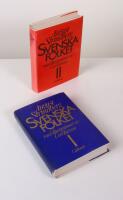 Svenska folket 1-2. I helg och s&ouml;cken, i krig och fred, hemma och ute eller Ett tusen &aring;r av svenska bildningens och sedernas historia. 