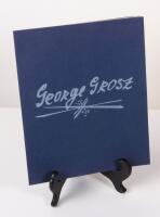 George Grosz 1893-1959. Teckningar - akvareller - collage. 29 november 1975 t o m 6 januari 1976