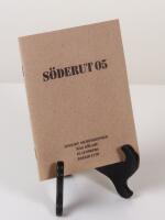 S&ouml;derut 05. Lennart Aschenbrenner - Nils K&ouml;lare - LG Lundberg - Harald Lyth