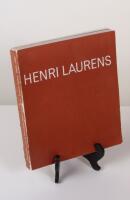 Henri Laurens. Exposition de la donation aux Mus&eacute;es Nationaux