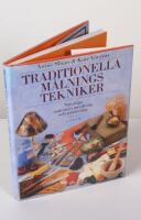 Traditionella m&aring;lningstekniker. Naturliga material i inredning och renovering