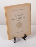 Folks&auml;gen och folkdiktning i V&auml;stra Sverige