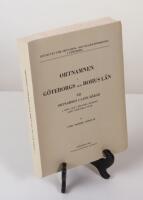 Ortnamnen i G&ouml;teborgs och Bohus L&auml;n. XII (12). Ortnamnen i Lane H&auml;rad. 1. B&auml;ve och Lane-Ryrs socknar samt Uddevalla stad