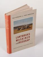 Lantbruksmaskiner och redskap. Andra upplagan