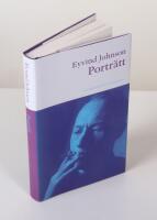 Portr&auml;tt. Eyvind Johnson