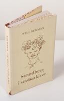 Strindberg i Stadsarkivet