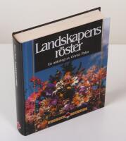 Landskapens r&ouml;ster. En antologi av G&ouml;ran Palm