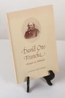 David Otto Francke. "Kungen av M&ouml;lndal". 