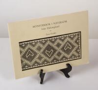 M&ouml;nsterbok i n&auml;vers&ouml;m fr&aring;n H&auml;lsingland