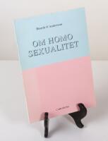 Om homosexualitet