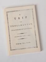 A Trip to Trollh&auml;ttan in a series of Letters