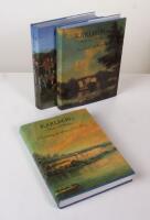Karlberg Slott och Skola. Del I: Utbildning till officer 1792-1992. Del II: Slott och skola. Del III: M&auml;nniskor och milj&ouml;