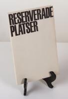Reserverade platser. Dikter