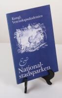 Kungl. Vetenskapsakademien och Nationalstadsparken.