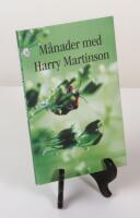 M&aring;nader med Harry Martinson
