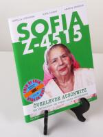 Sofia Z-4515 &ouml;verlevde Auschwitz. Ett seriealbum om romer under F&ouml;rintelsen