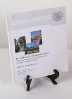 Perspektiv p&aring; miljonprogrammet. Arkitektur, kulturhistoria och milj&ouml;anpassning som delar av h&aring;llbar utveckling