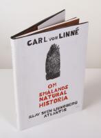 Om Sm&aring;lands Natural Historia. Illustrerad med tr&auml;gravyrer av Sven Ljungberg.