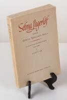 Selma Lagerl&ouml;f efter G&ouml;sta Berlings saga. En studie &ouml;ver genombrotts&aring;ren 1891-1897