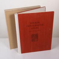 Svensk typografisk atlas. 1400- och 1500-talen