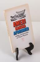 Amerikanska aforismer. Valda och &ouml;versatta av Thure Nerman