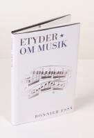 Etyder. Om musik
