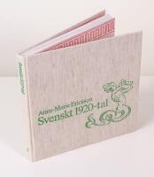 Svenskt 1920-tal. Konsthantverk och konstindustri