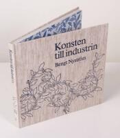 Konsten till industrin. Alf Wallander och Gunnar Wennerberg som konstindustriella formgivare