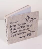 Ivan Ivarson, Ragnar Sandberg, &Aring;ke G&ouml;ransson, Inge Schi&ouml;ler. Fyra f&auml;rglyriker fr&aring;n v&auml;stkusten