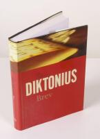 Elmer Diktionius. Brev