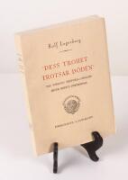 Dess trohet trotsar d&ouml;den. Till Sveriges historia i Finland inf&ouml;r rikets s&ouml;nderfall