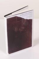 K&ouml;ra och v&auml;nda. Strindbergs efterl&auml;mnade papper i urval