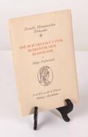 Id&eacute; och gestalt i tysk romantik och klassicism