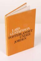 Fosterlandet under jorden. Dikter 1962-1972. Urval